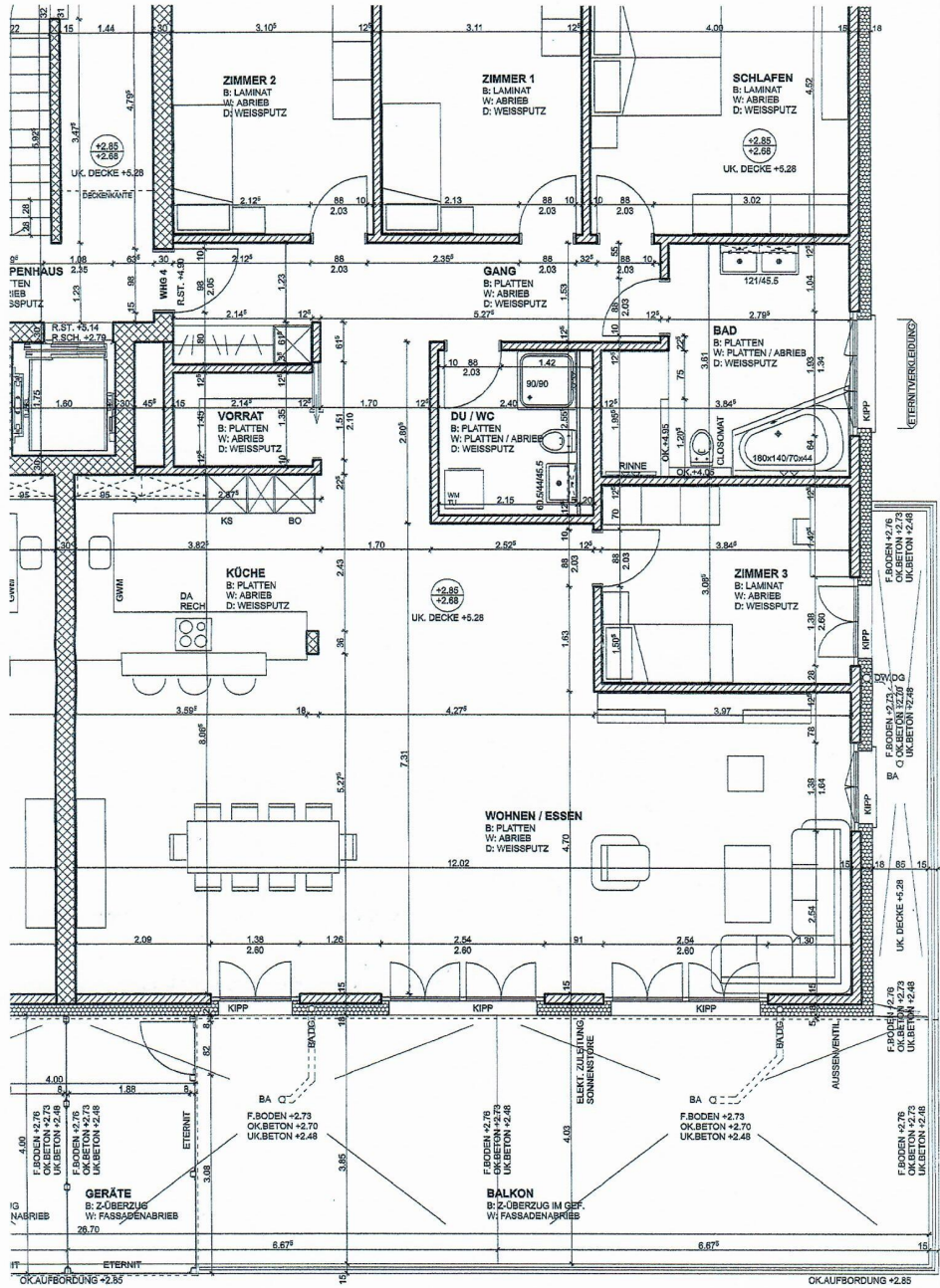 Grundriss-Müswangen
